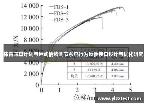 体育减重计划与运动情绪调节系统行为反馈接口设计与优化研究